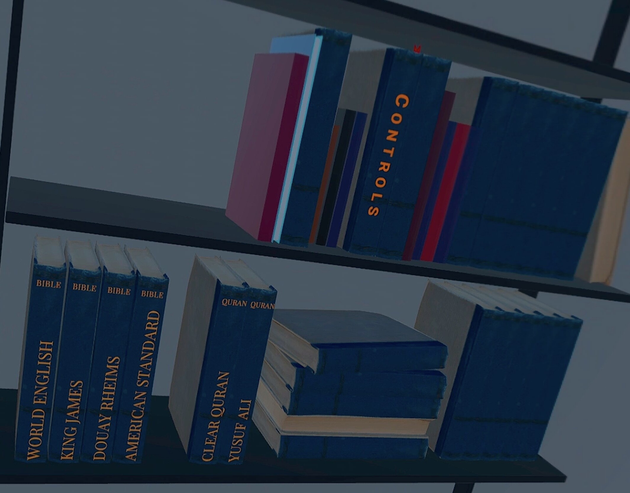 Virtual Reader (Personal VR Library) screenshot 4