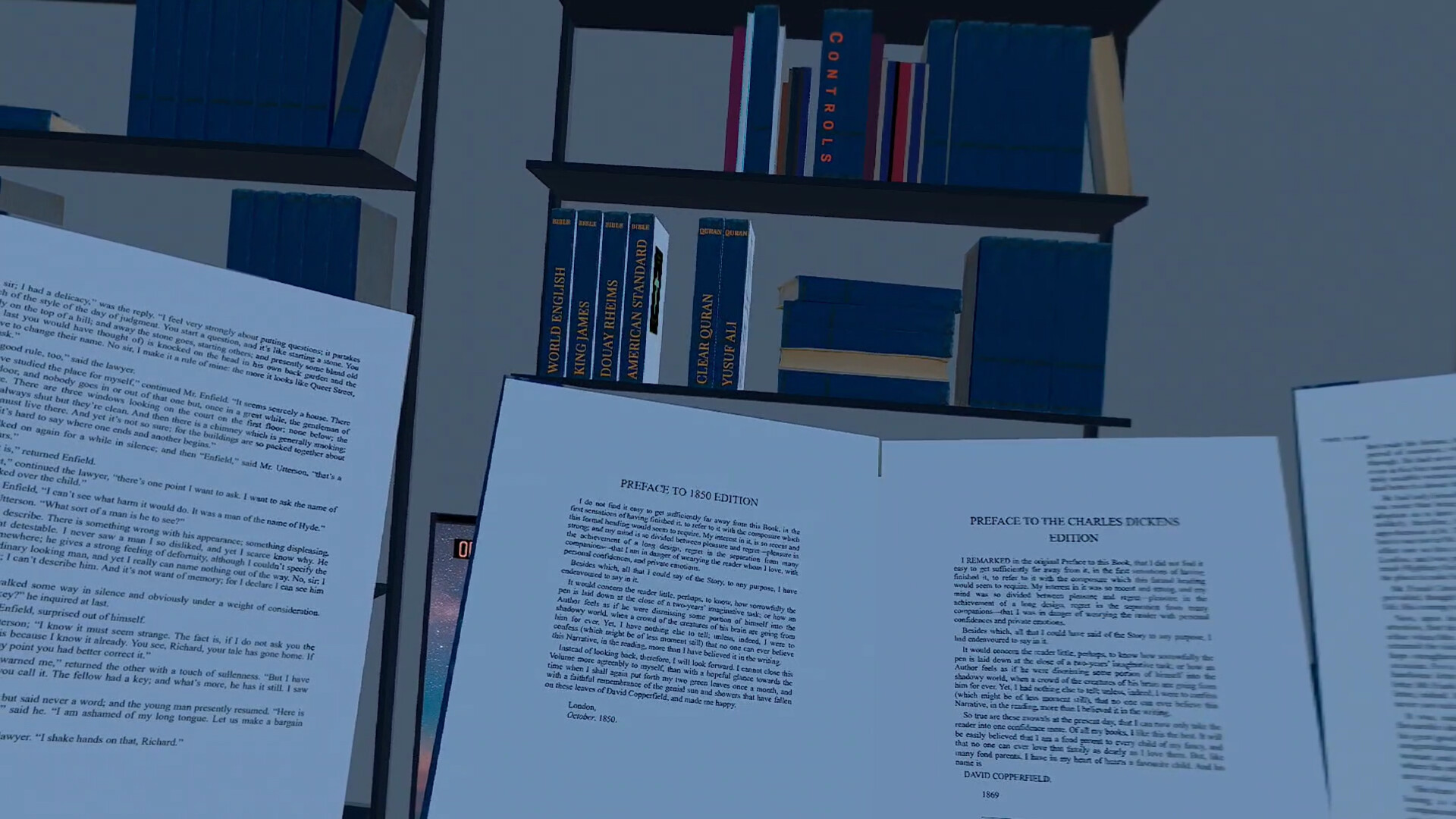 Virtual Reader (Personal VR Library) screenshot 5