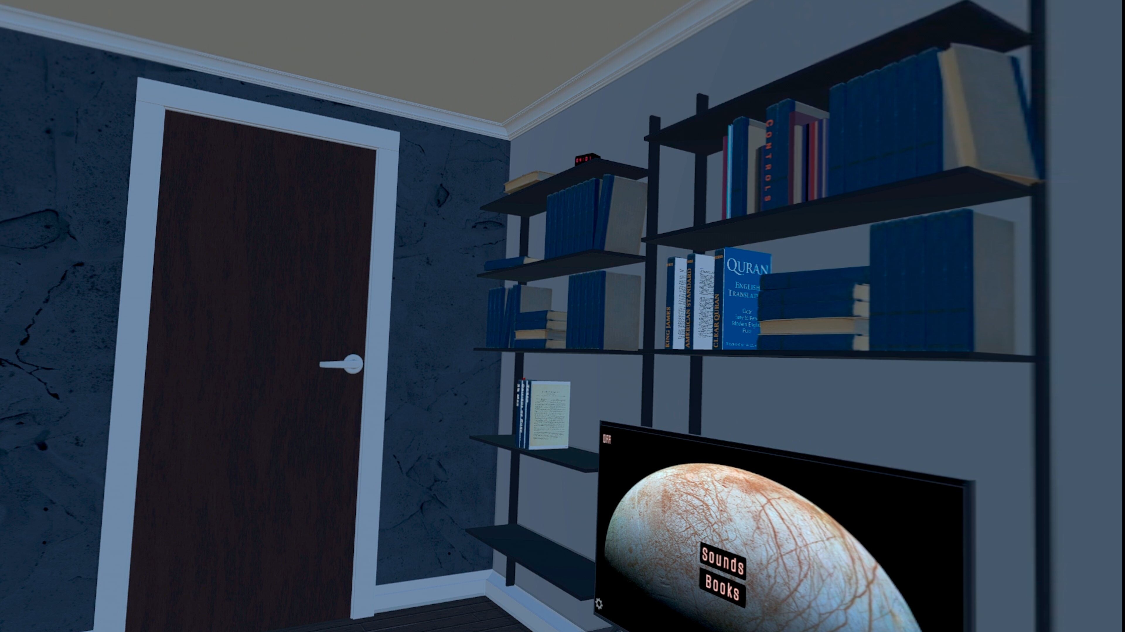Virtual Reader (Personal VR Library) screenshot 1
