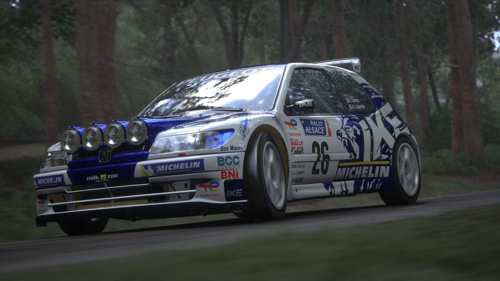 图片[2]-神力科莎：拉力/Assetto Corsa Rally - 方舟游戏-方舟游戏
