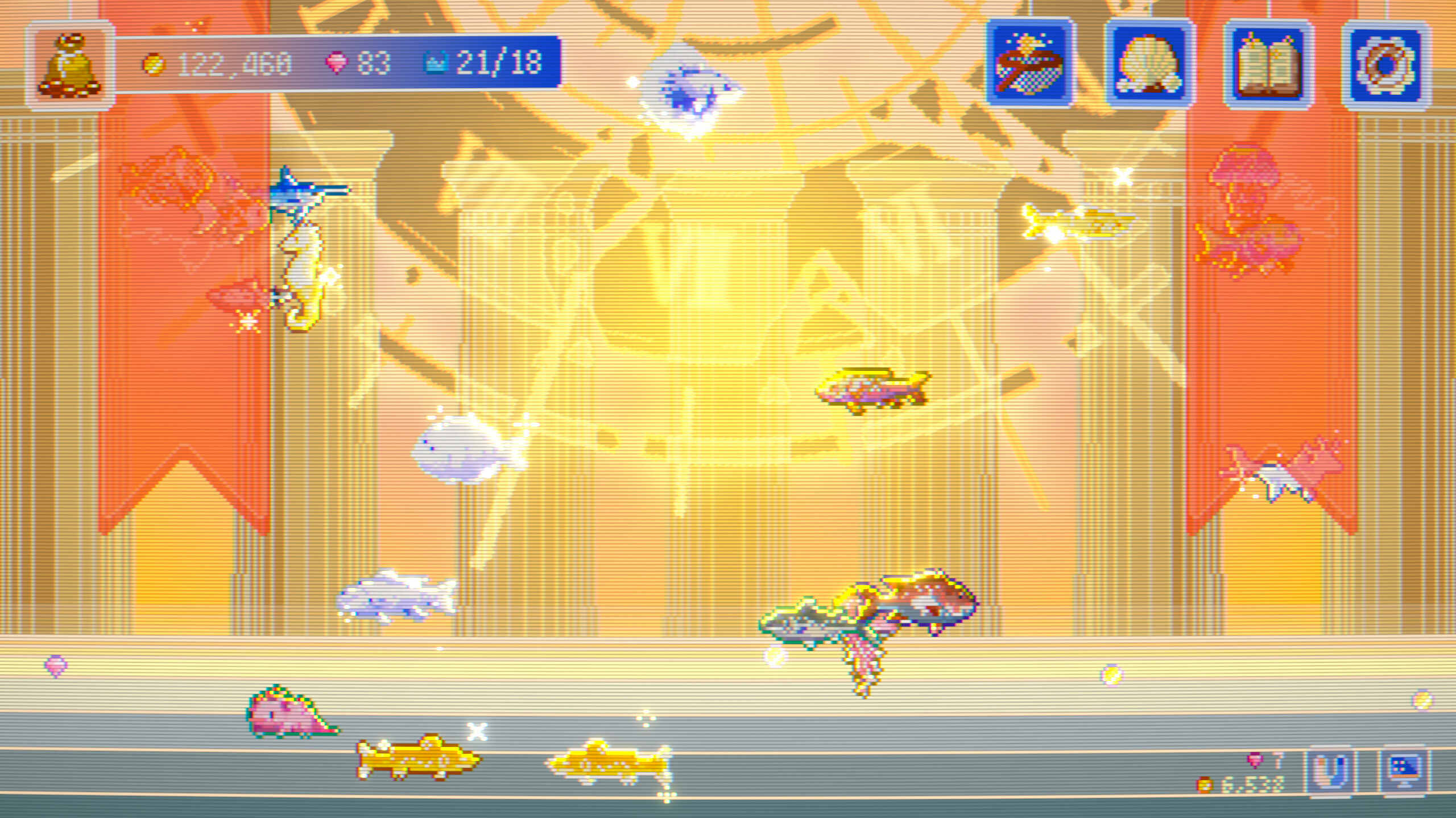 FISHTOPIA - Supporter Pack screenshot 1