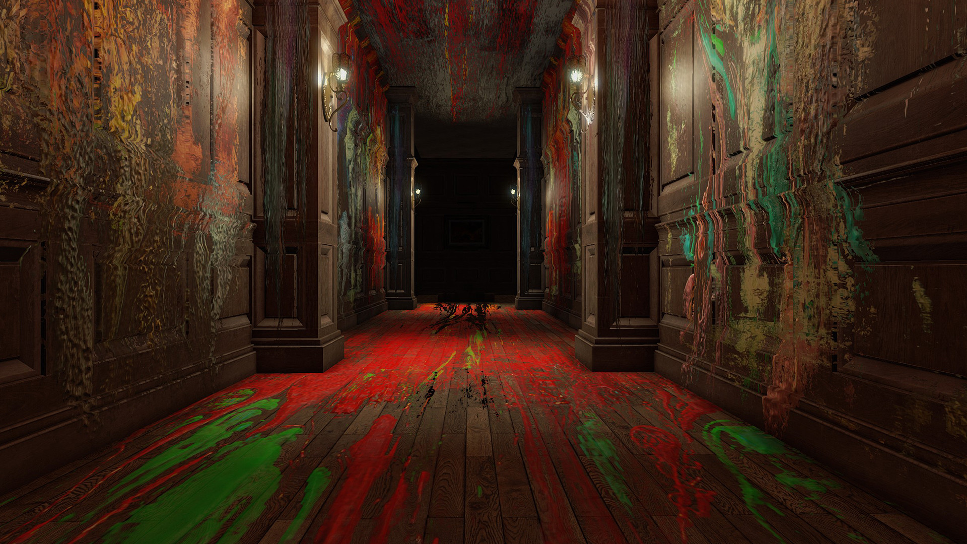 Layers of Fear (2016) screenshot 2