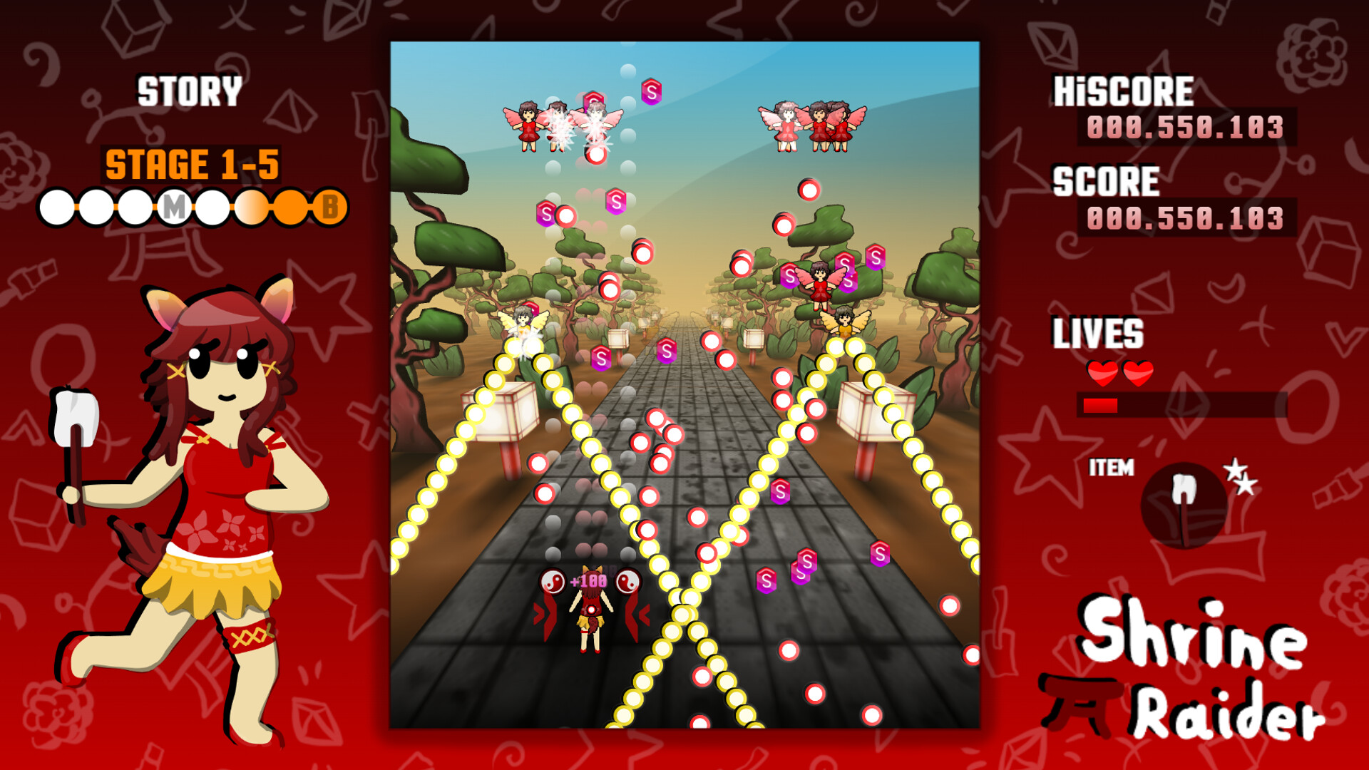 Shrine Raider screenshot 1