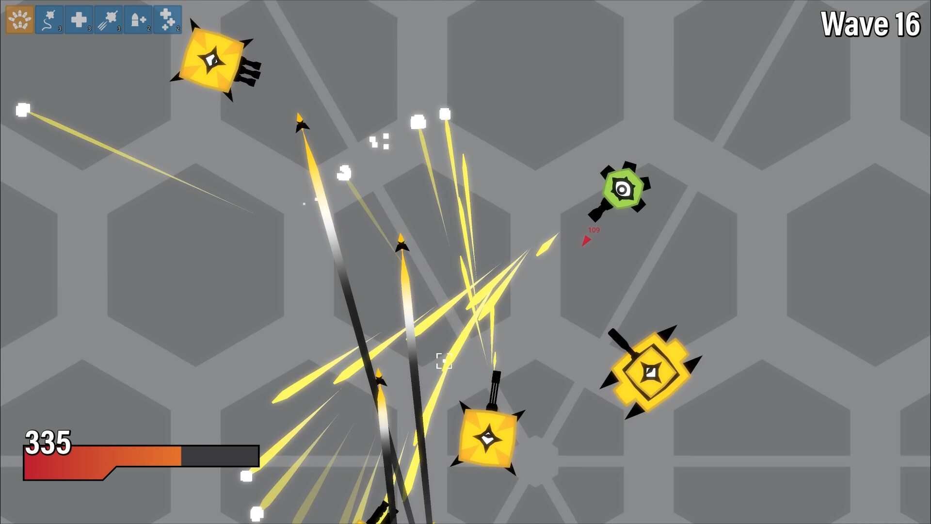 Gunvolution screenshot 2