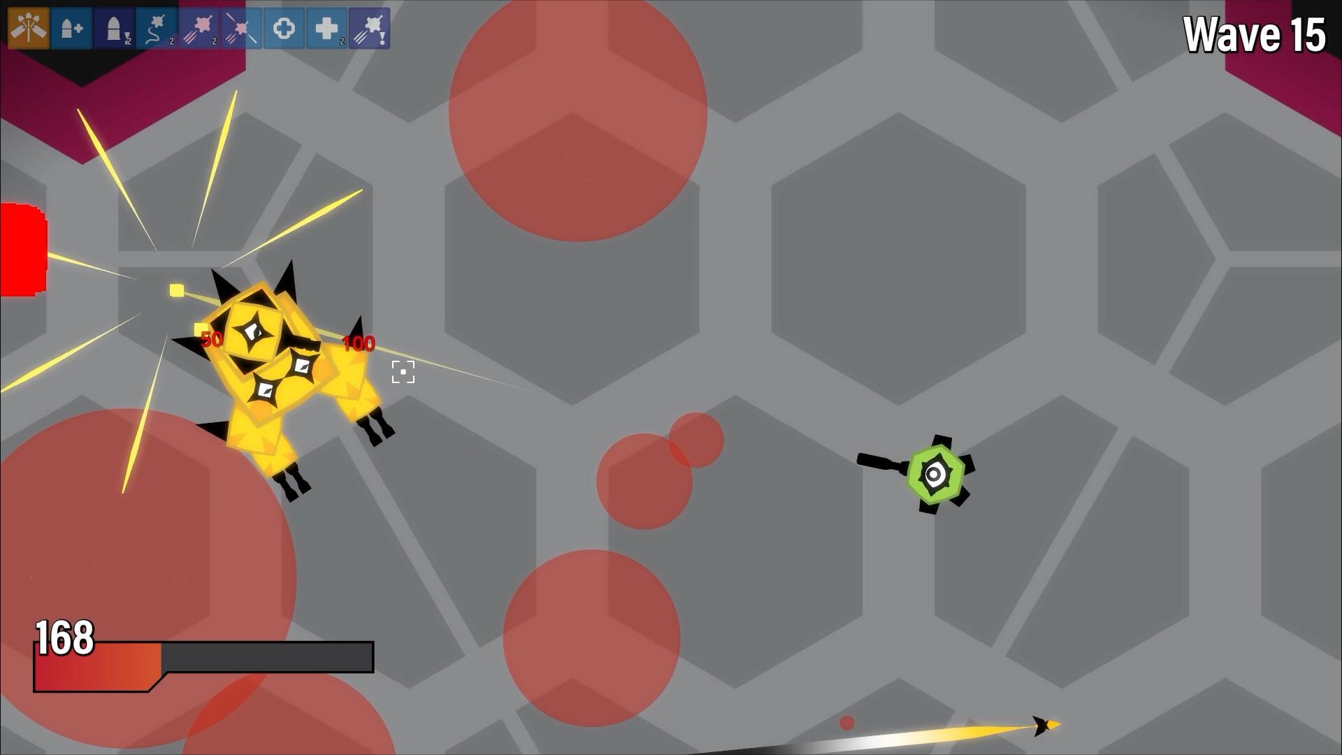 Gunvolution screenshot 5