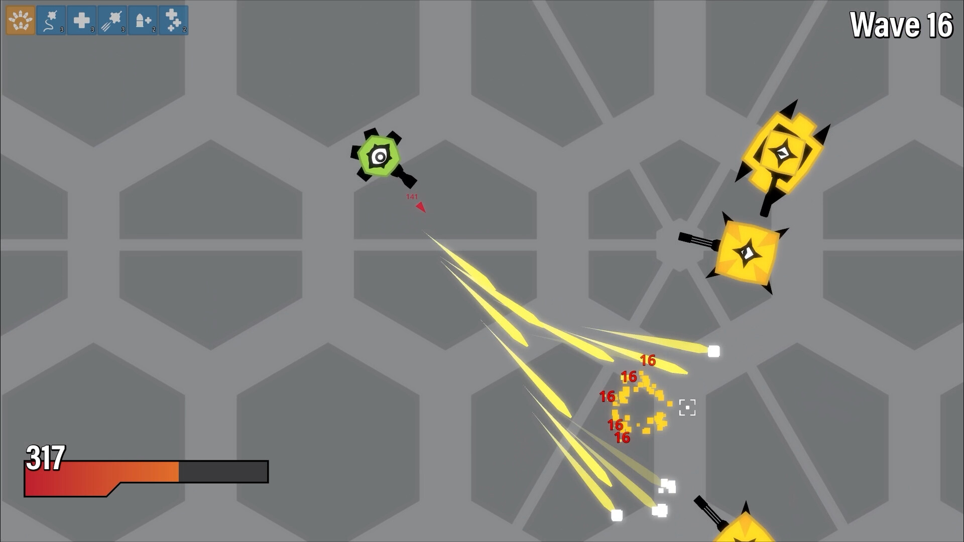 Gunvolution screenshot 3