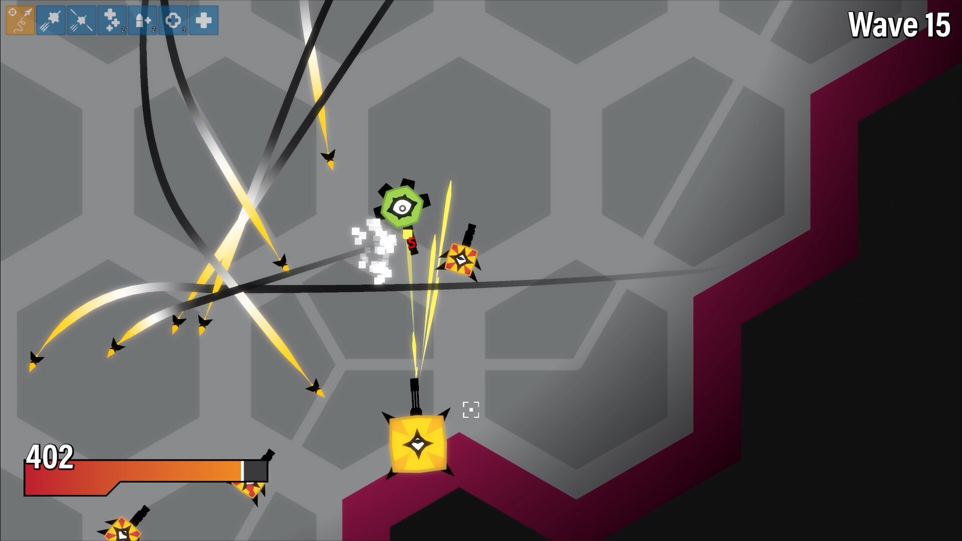 Gunvolution screenshot 4