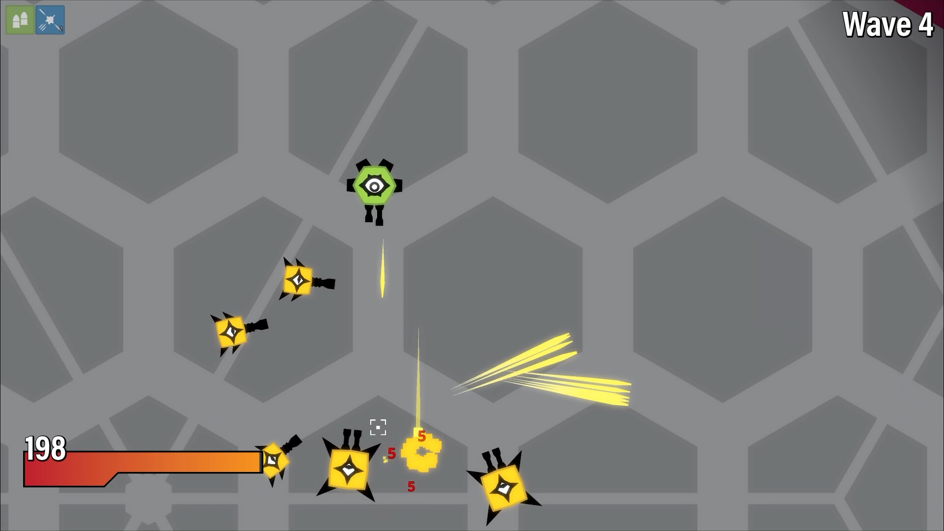 Gunvolution screenshot 1