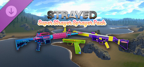 Strayed - Super Strayer Sprayer Pack