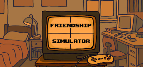 Friendship Simulator — Steam header