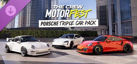 The Crew Motorfest | Porsche Triple Car Pack