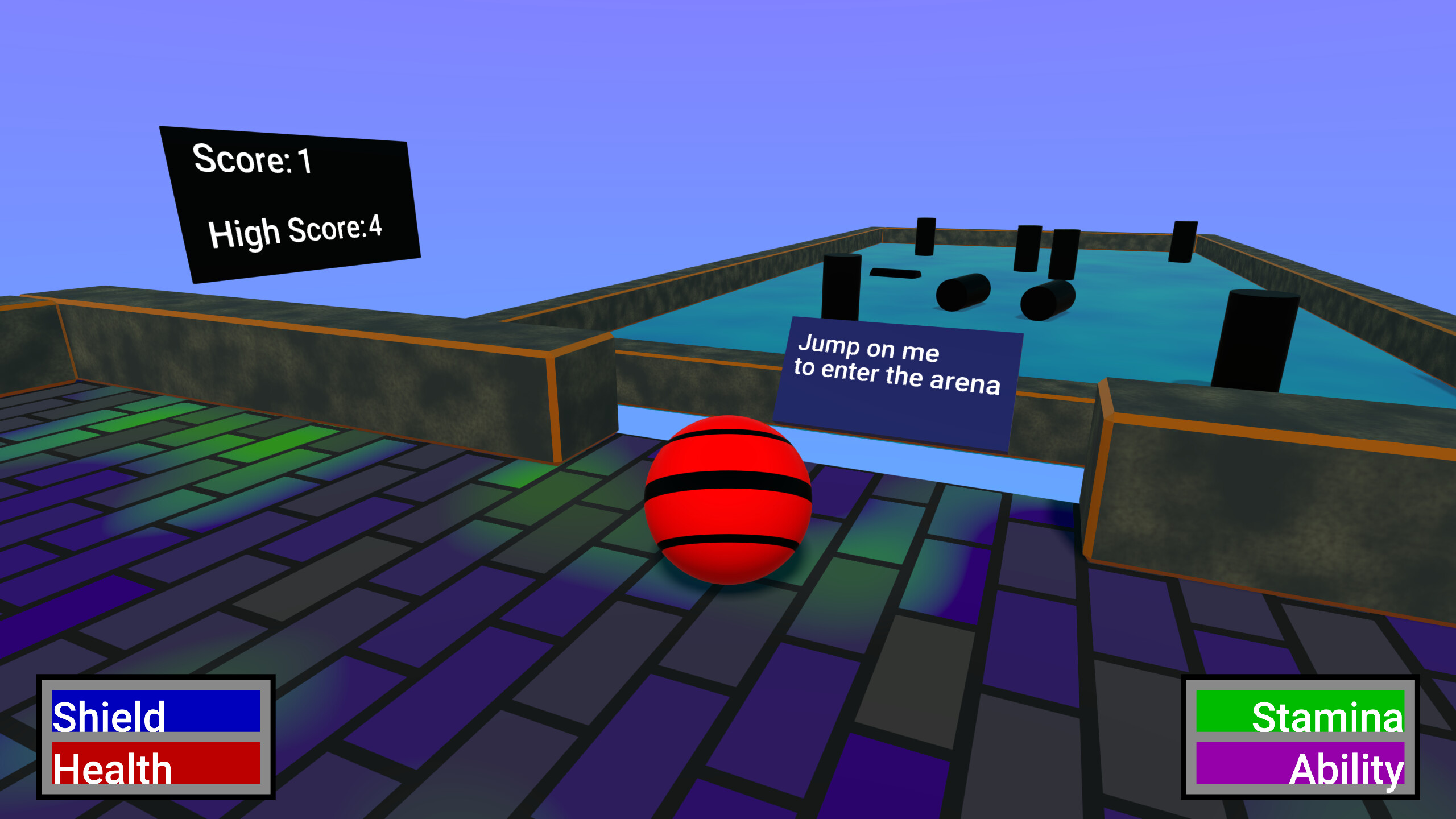 The Dynamite Test Bench screenshot 2