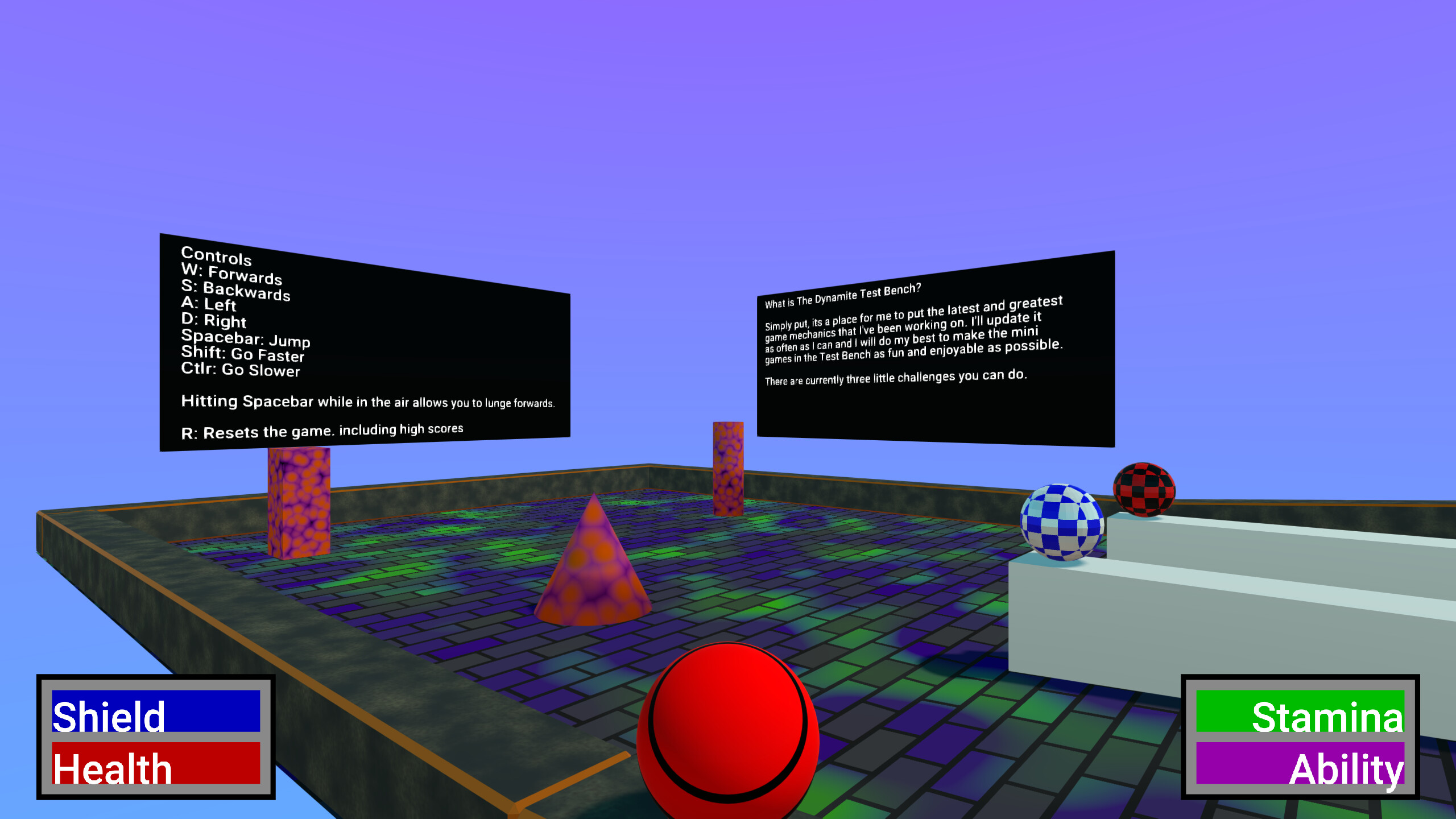 The Dynamite Test Bench screenshot 3