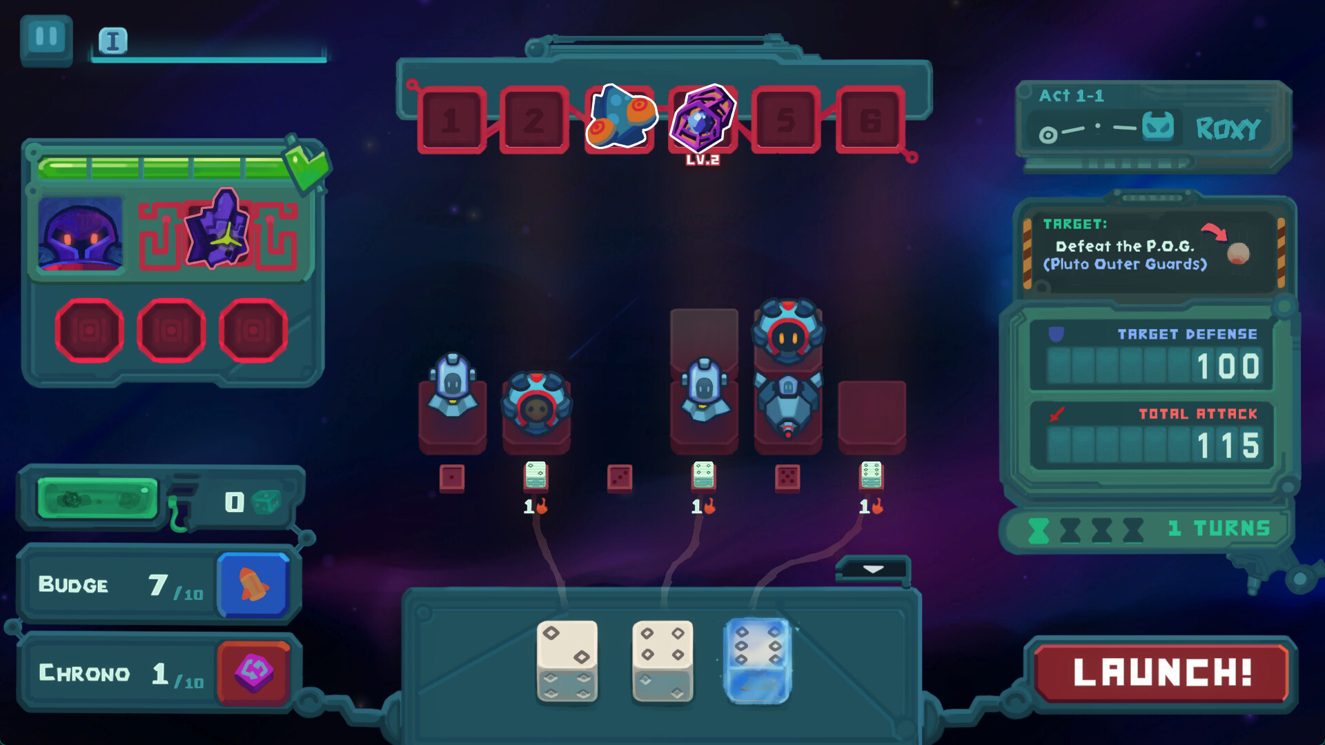 DiceVaders screenshot 1
