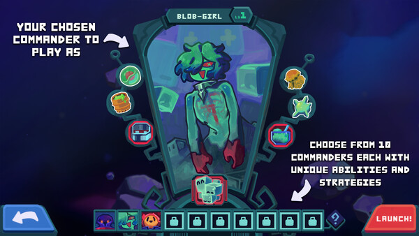 Dicevaders screenshot