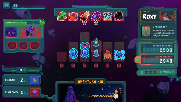 Dicevaders screenshot
