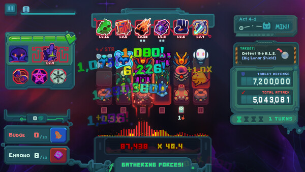 Dicevaders screenshot
