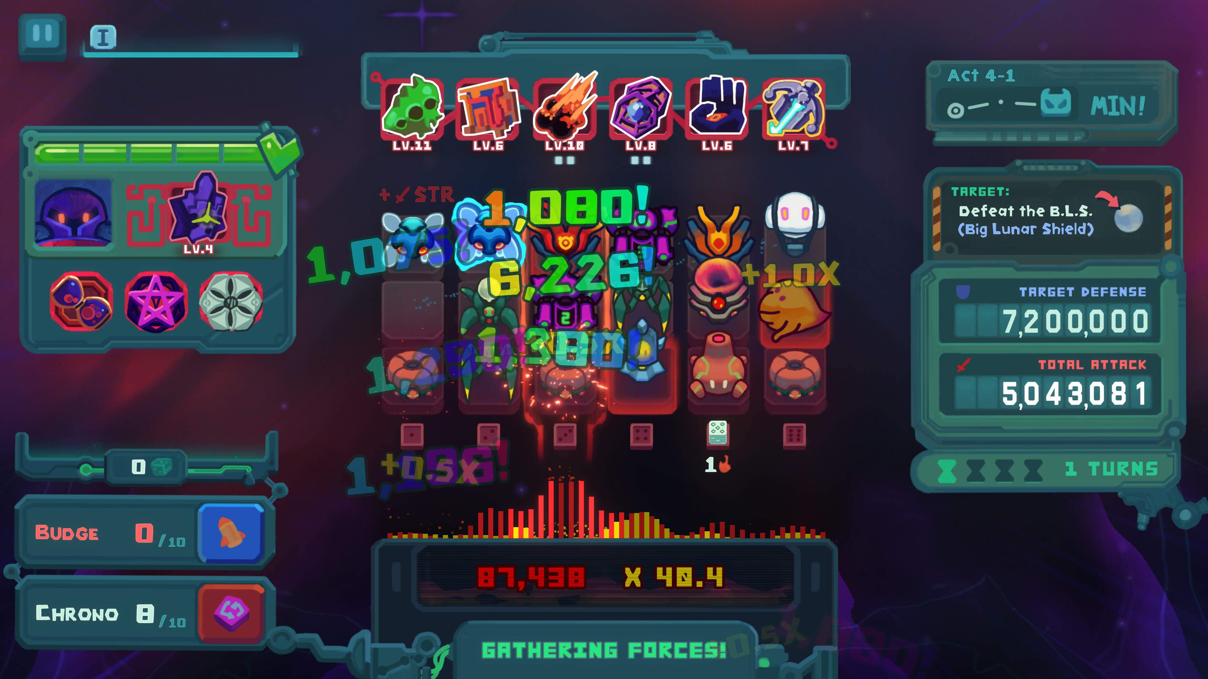DiceVaders screenshot 3