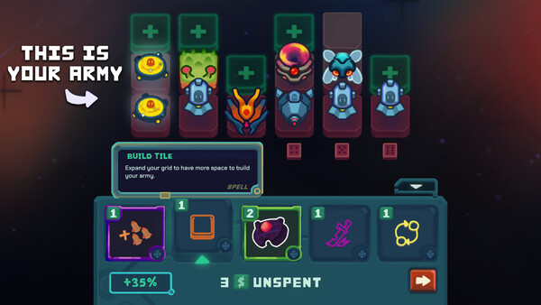Dicevaders screenshot