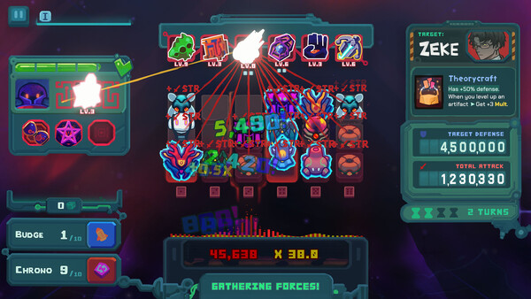 Dicevaders screenshot