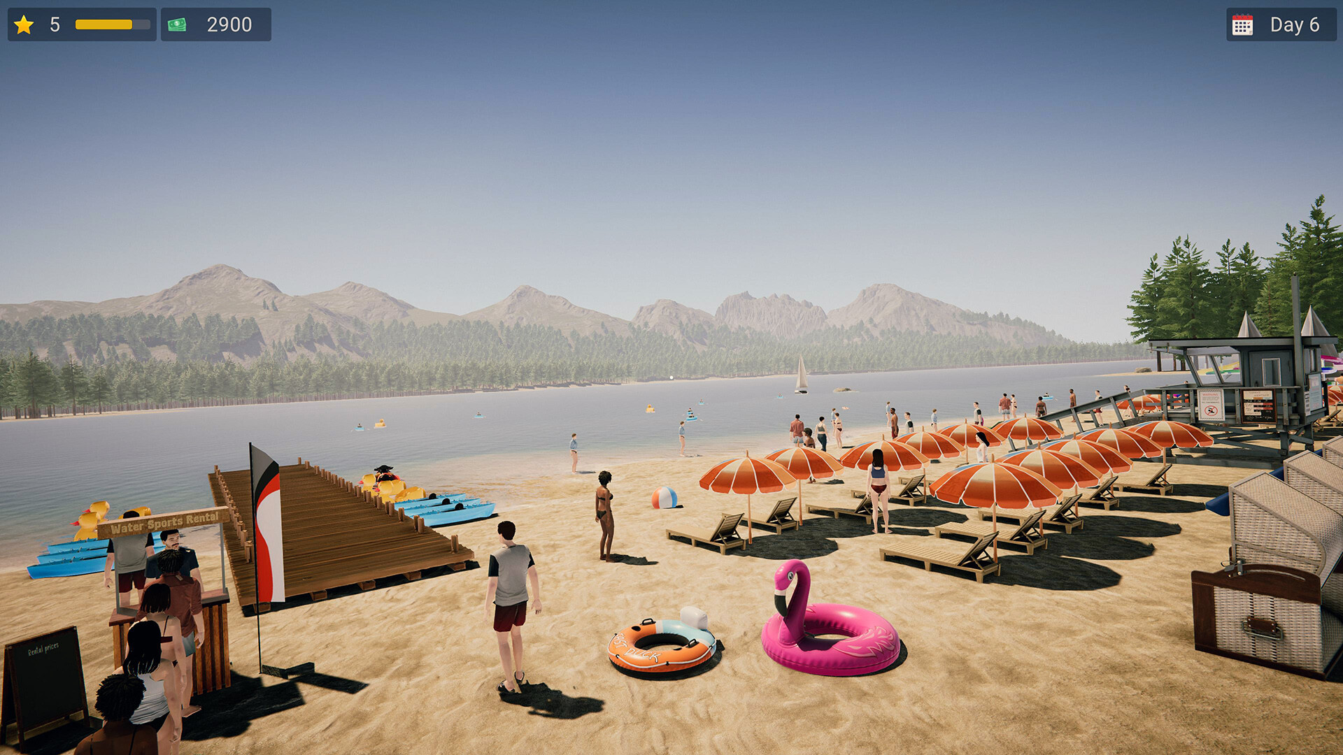 Resort Manager screenshot 1