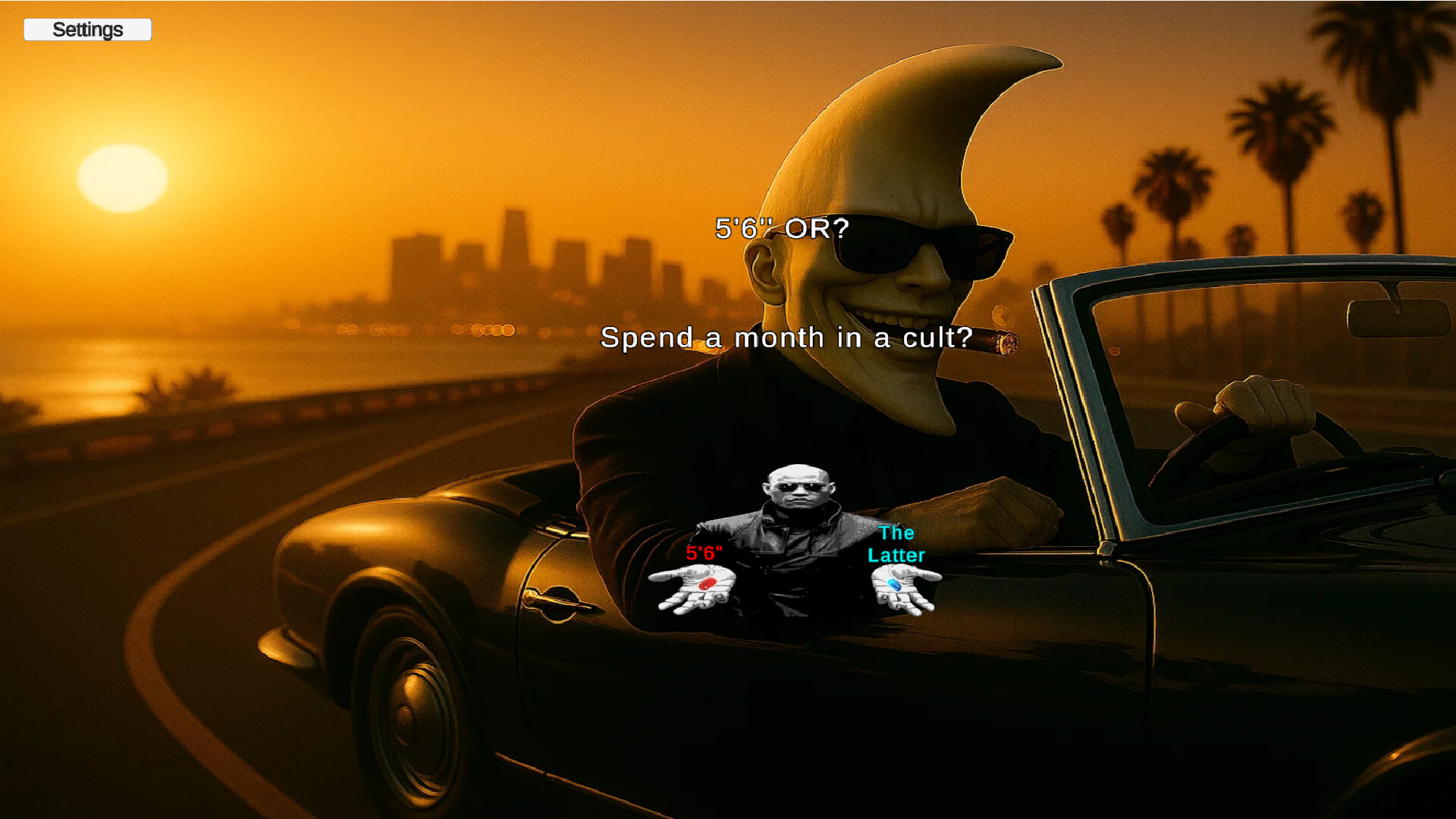 THE 5'6" GAME screenshot 4