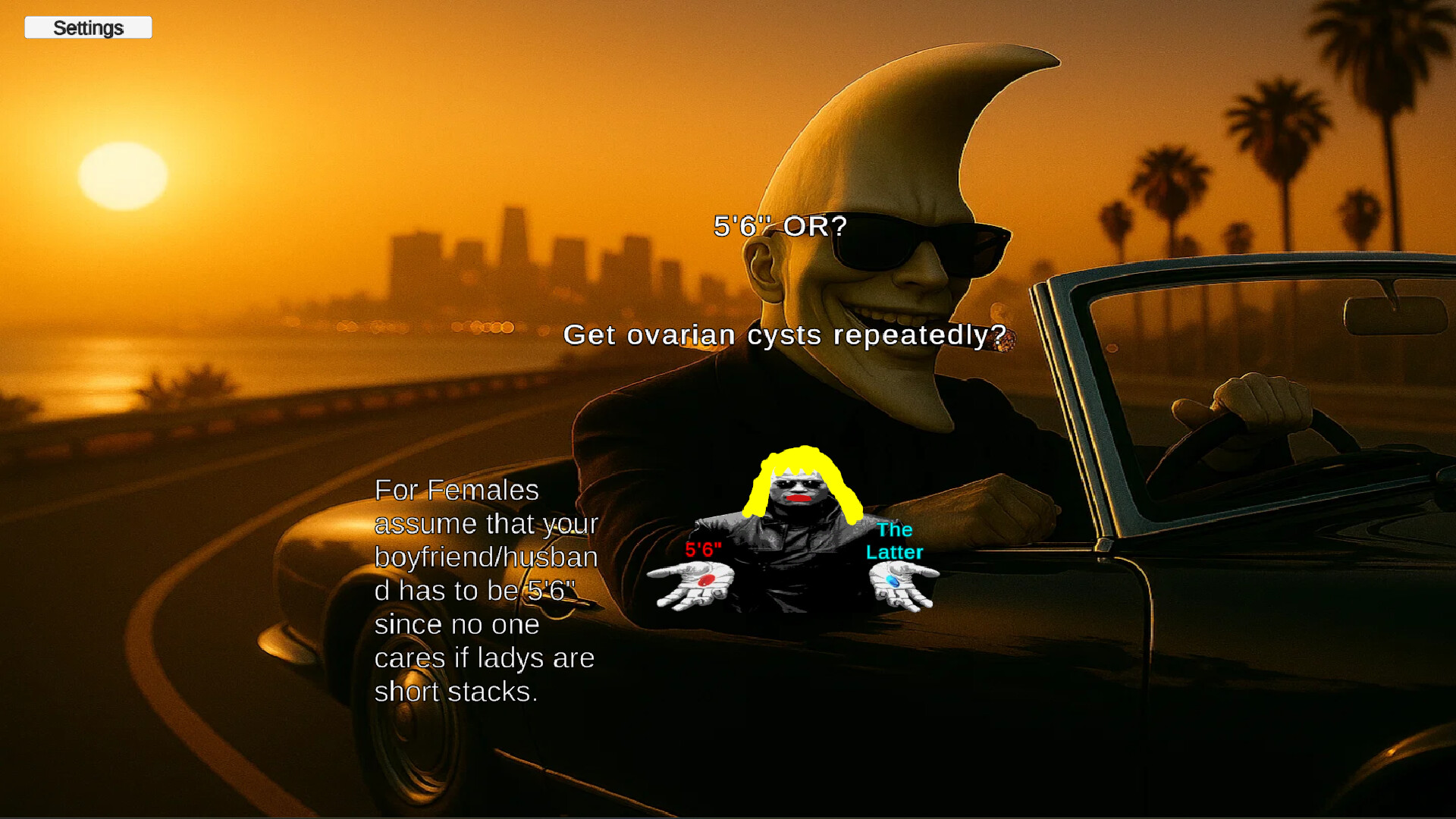 THE 5'6" GAME screenshot 3