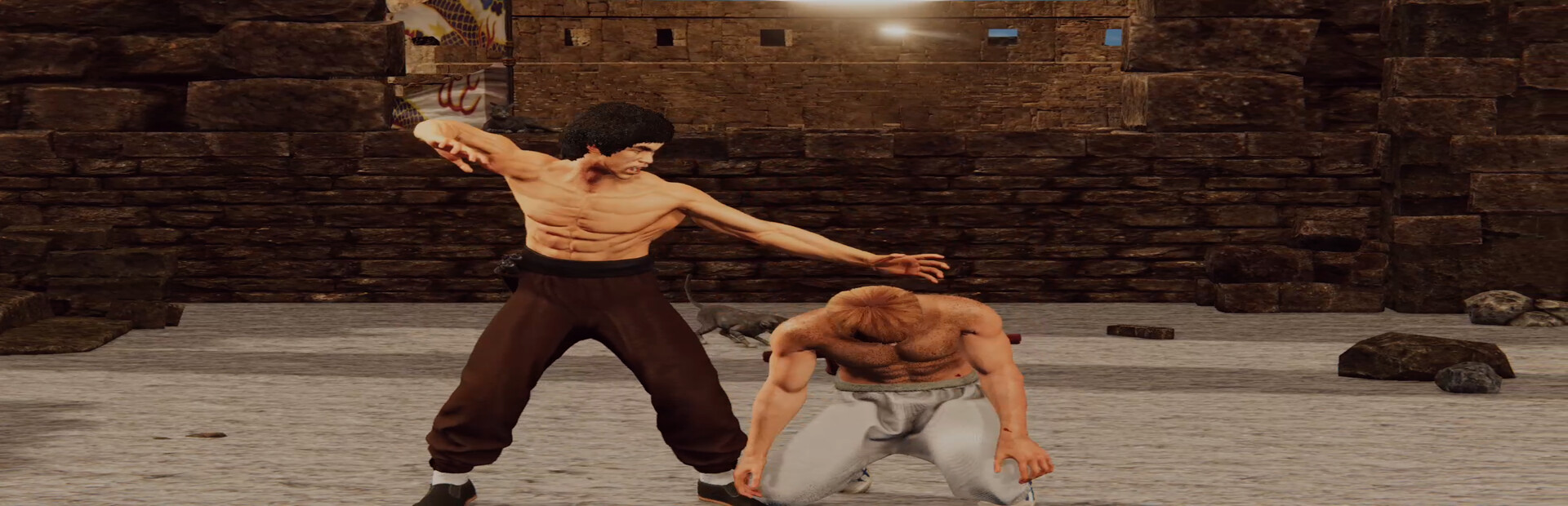 Shaolin vs Wutang Legends