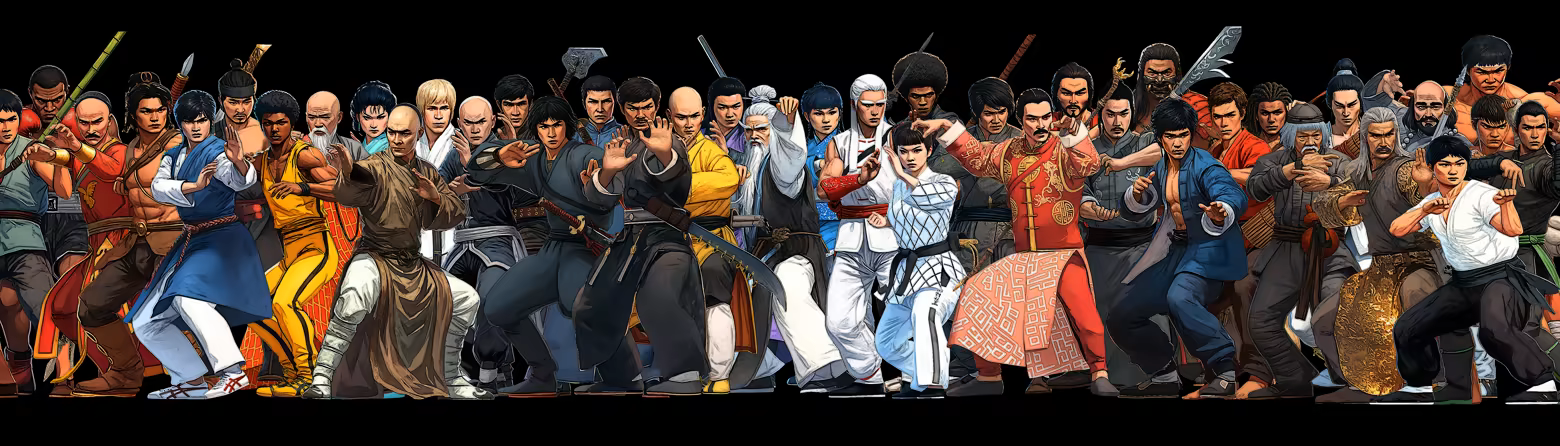 Shaolin vs Wutang Legends