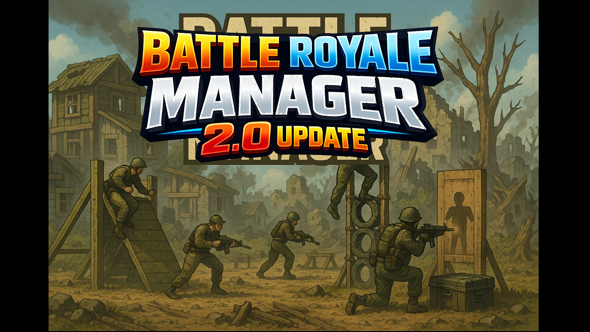 Battle Royale Manager screenshot 1