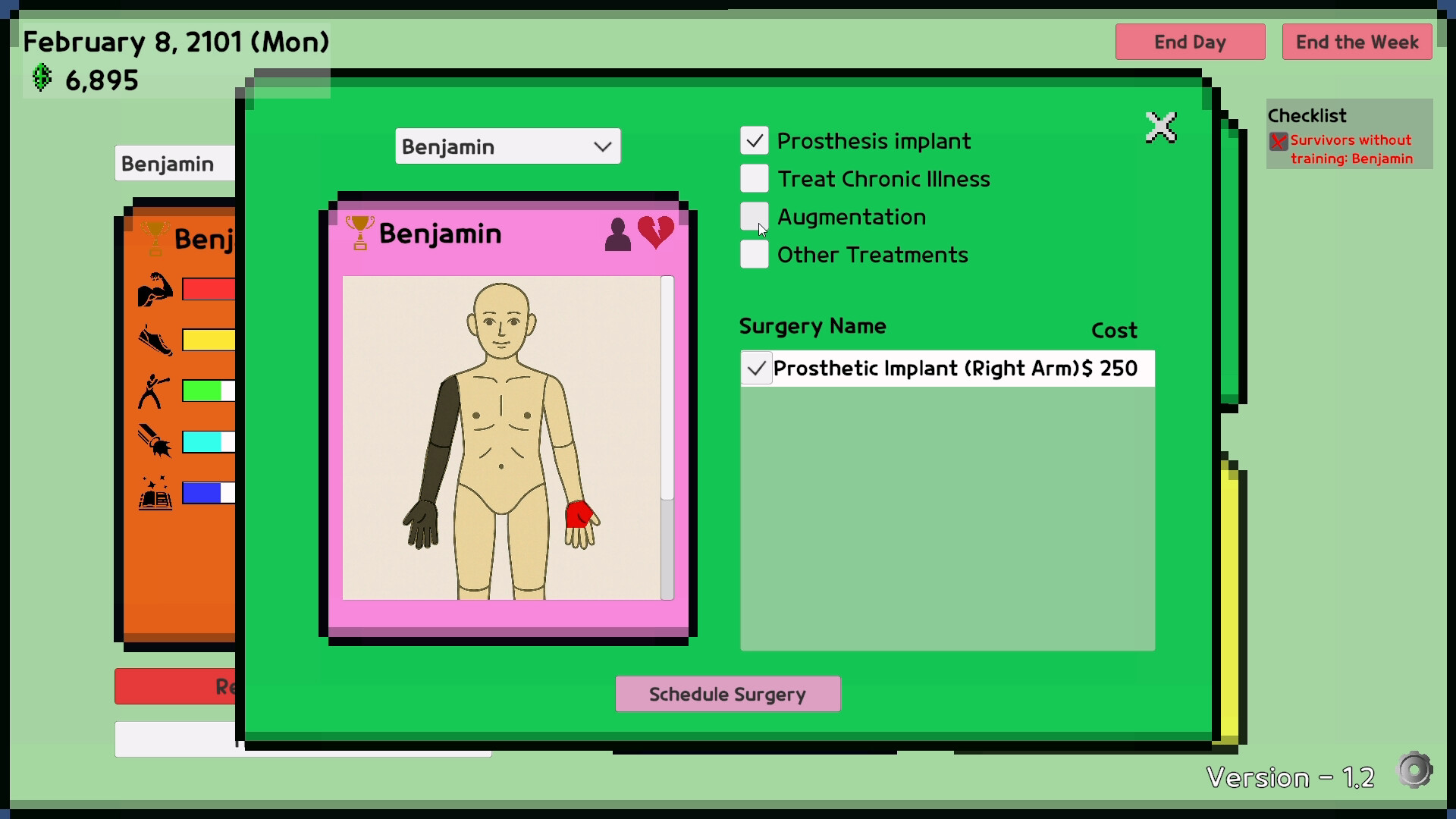 Battle Royale Manager screenshot 7