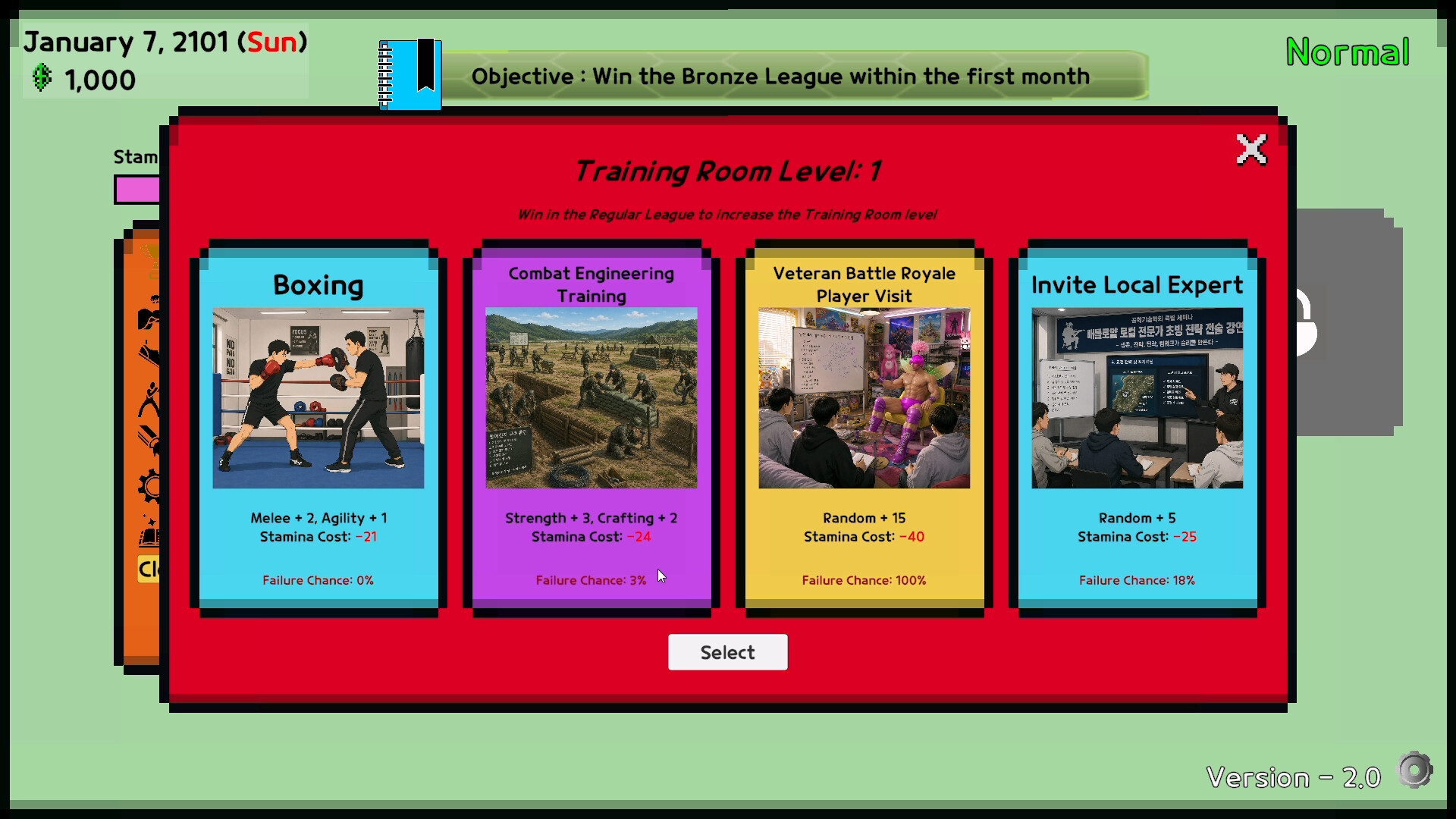 Battle Royale Manager screenshot 3