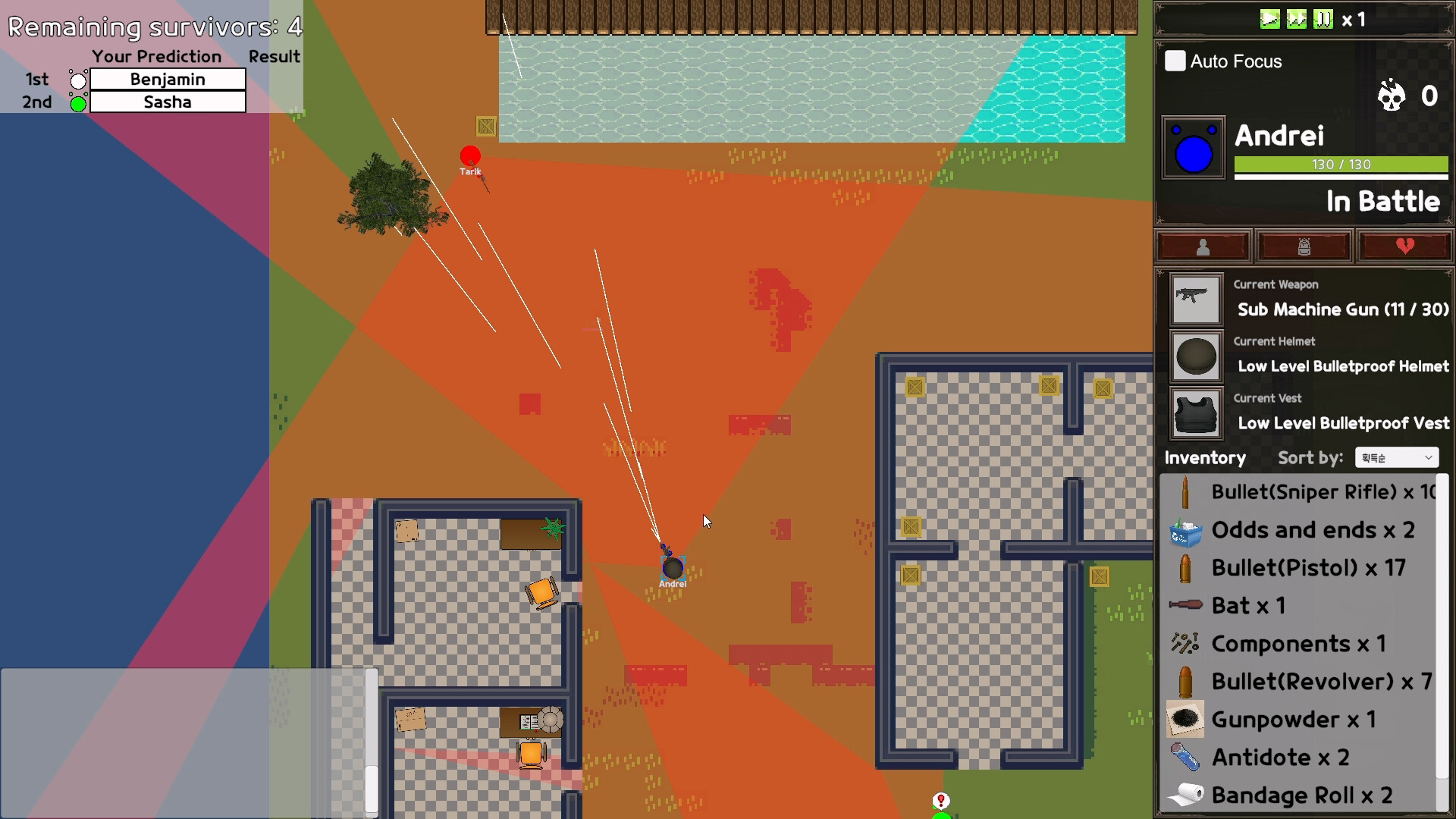 Battle Royale Manager screenshot 5