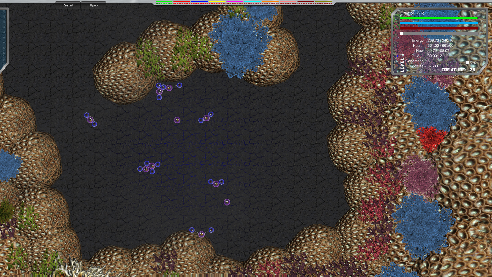 Evolution screenshot 6