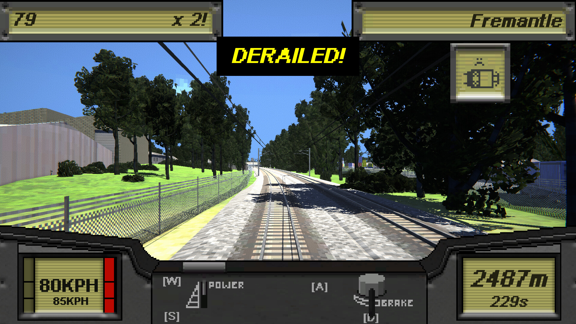 Fastrak : Metro screenshot 11