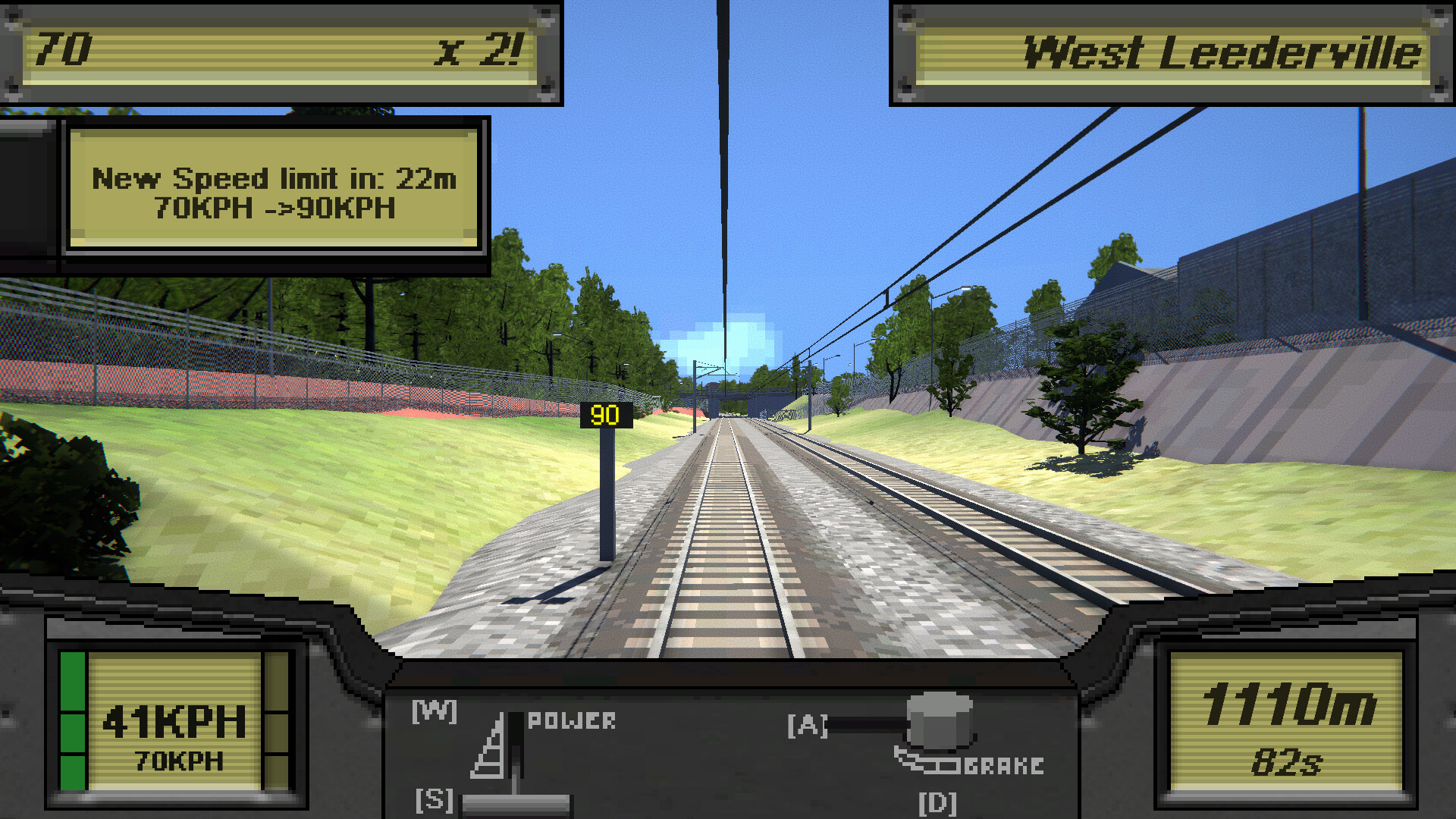 Fastrak : Metro screenshot 2