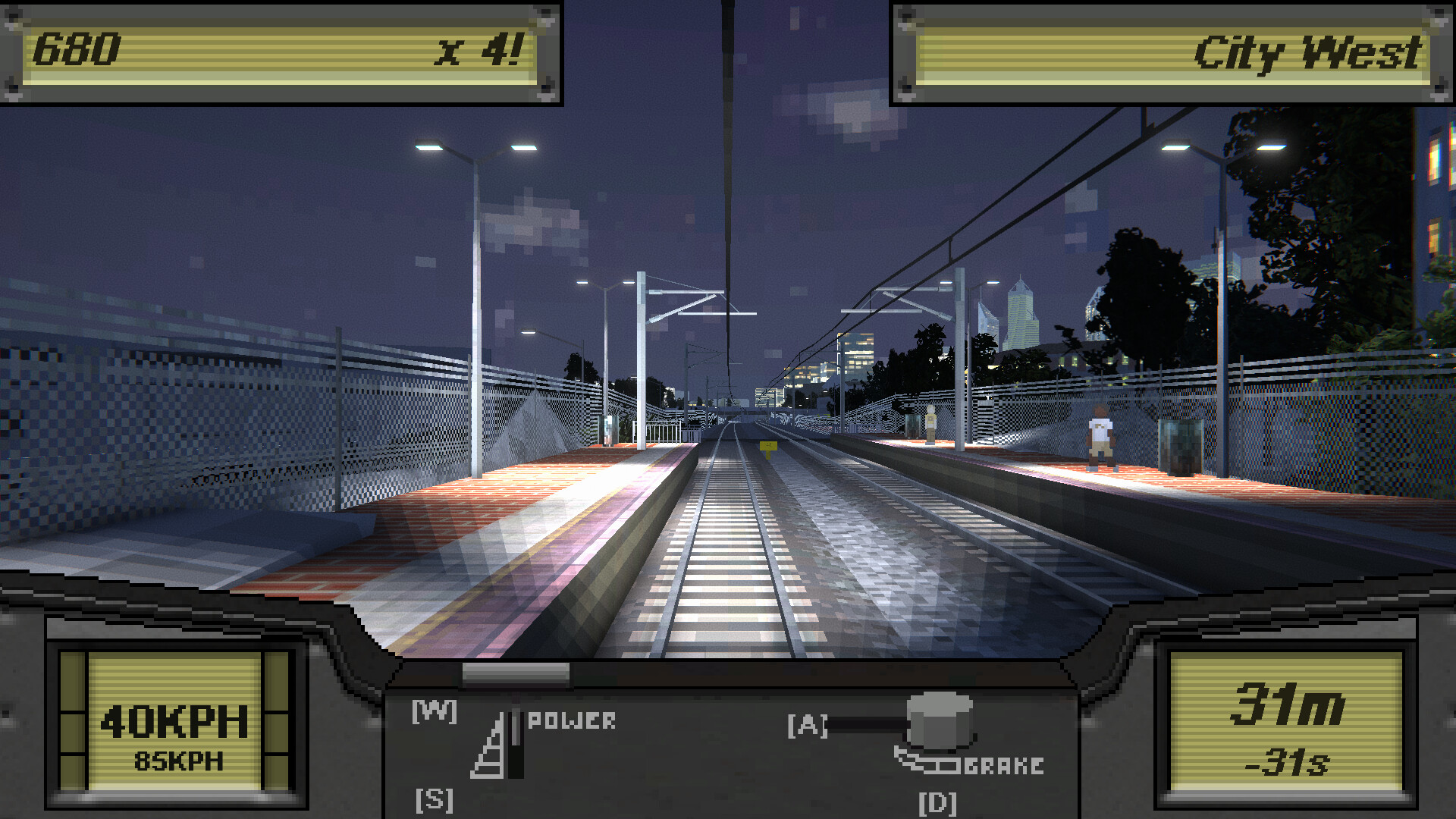 Fastrak : Metro screenshot 6