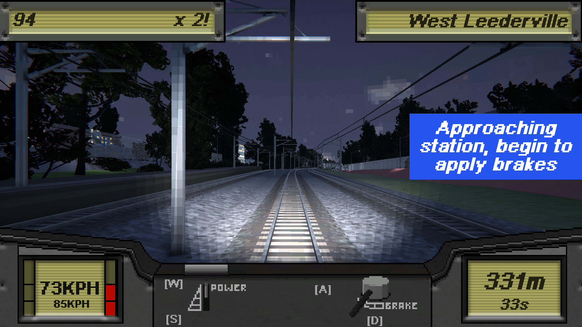 Fastrak : Metro screenshot 5