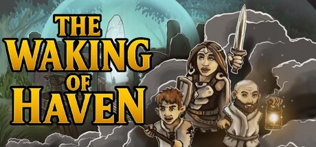 The Waking of Haven — Steam header