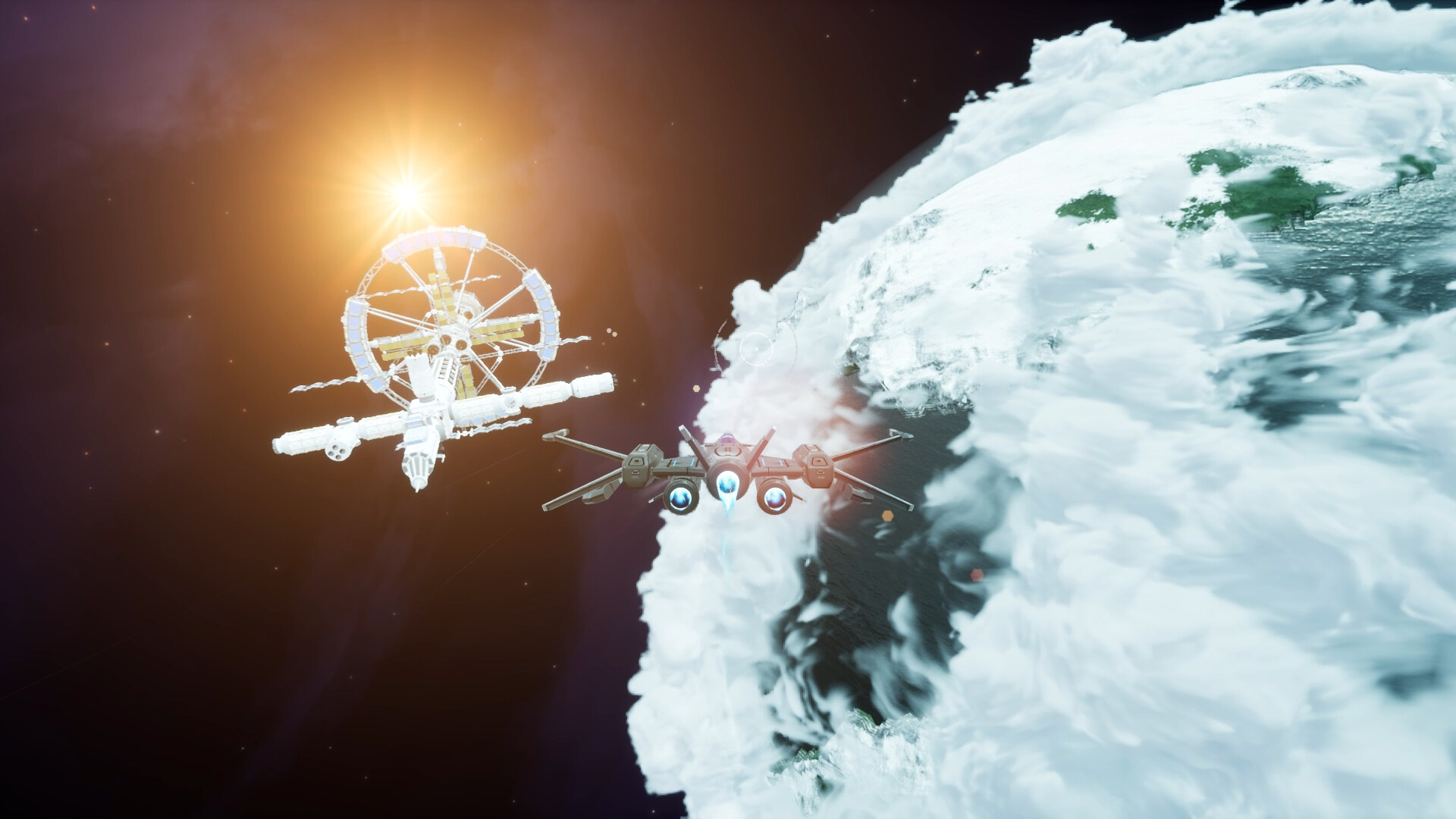 Red Sky screenshot 1