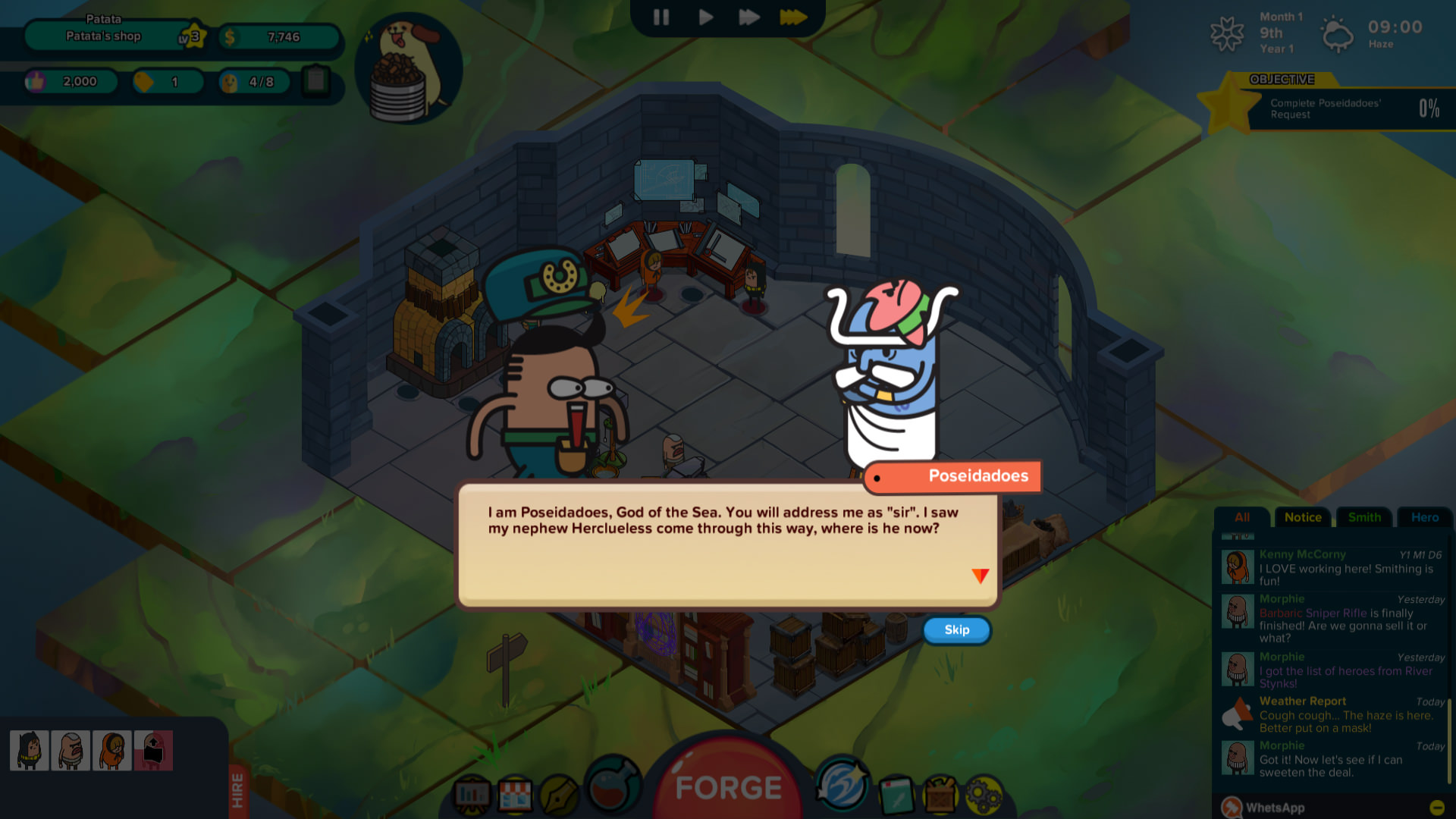 Holy Potatoes! A Weapon Shop?! - Spud Tales: Journey to Olympus screenshot 7