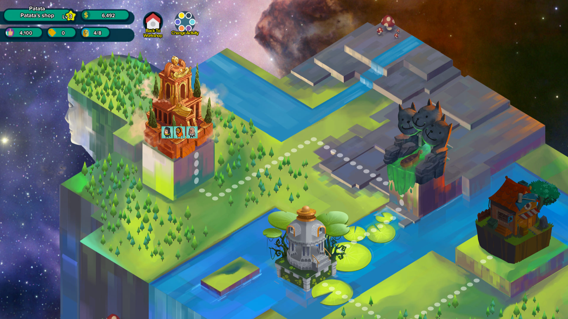 Holy Potatoes! A Weapon Shop?! - Spud Tales: Journey to Olympus screenshot 1