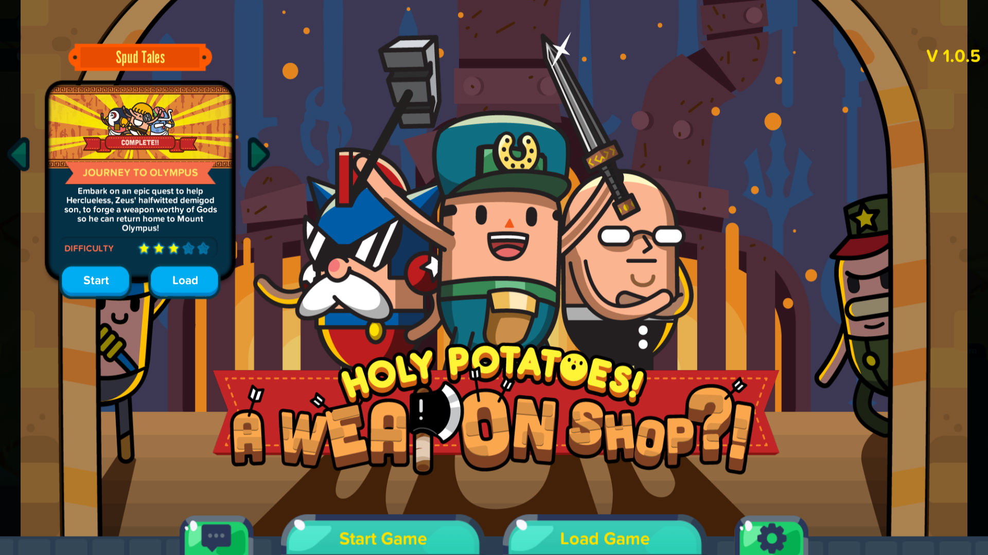 Holy Potatoes! A Weapon Shop?! - Spud Tales: Journey to Olympus screenshot 4