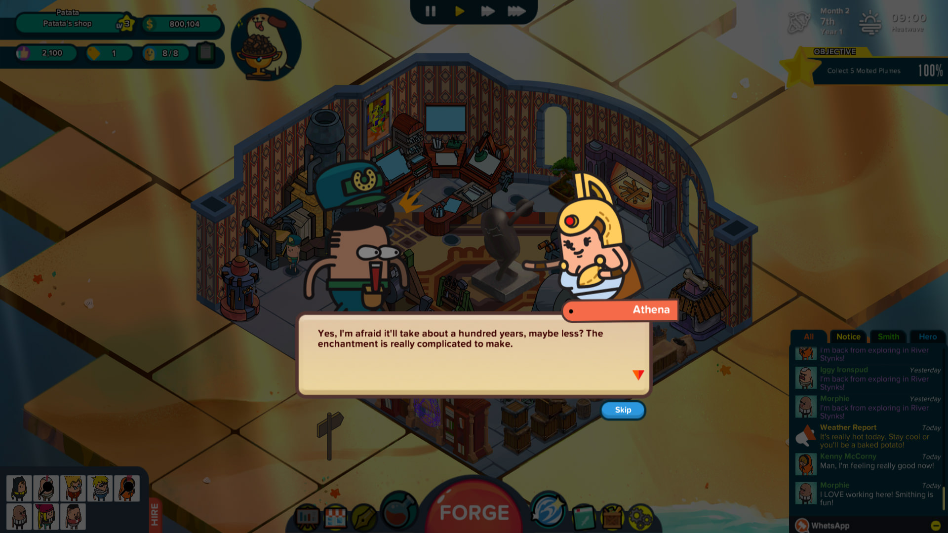 Holy Potatoes! A Weapon Shop?! - Spud Tales: Journey to Olympus screenshot 10