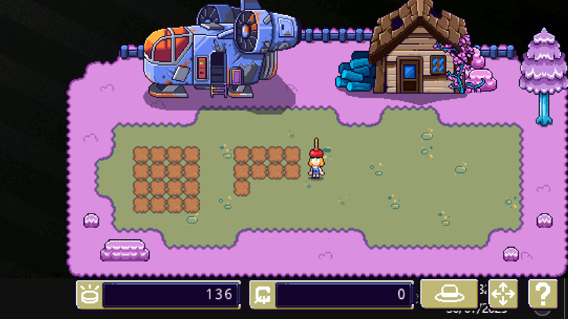 Farlands: Tiny Harvest - Extra Hats screenshot 3