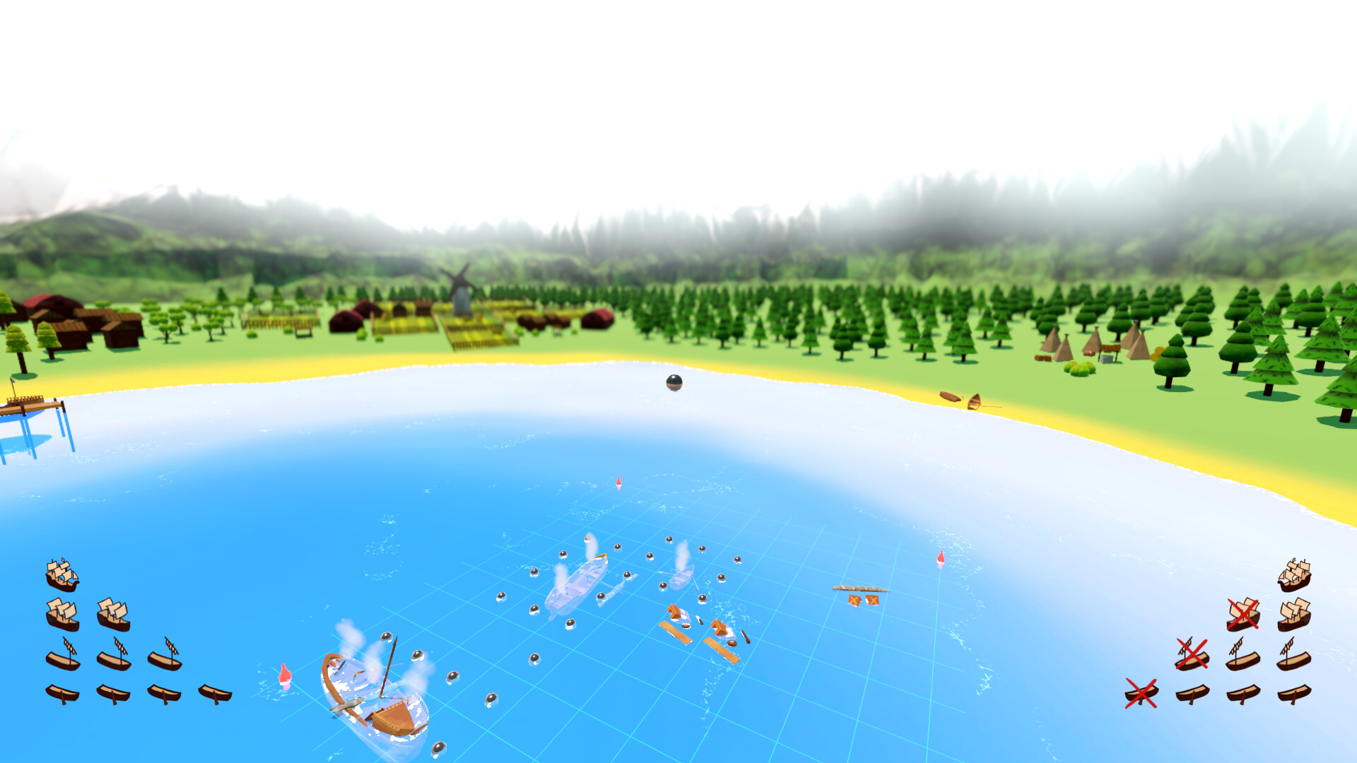 Battleship Blitz screenshot 2