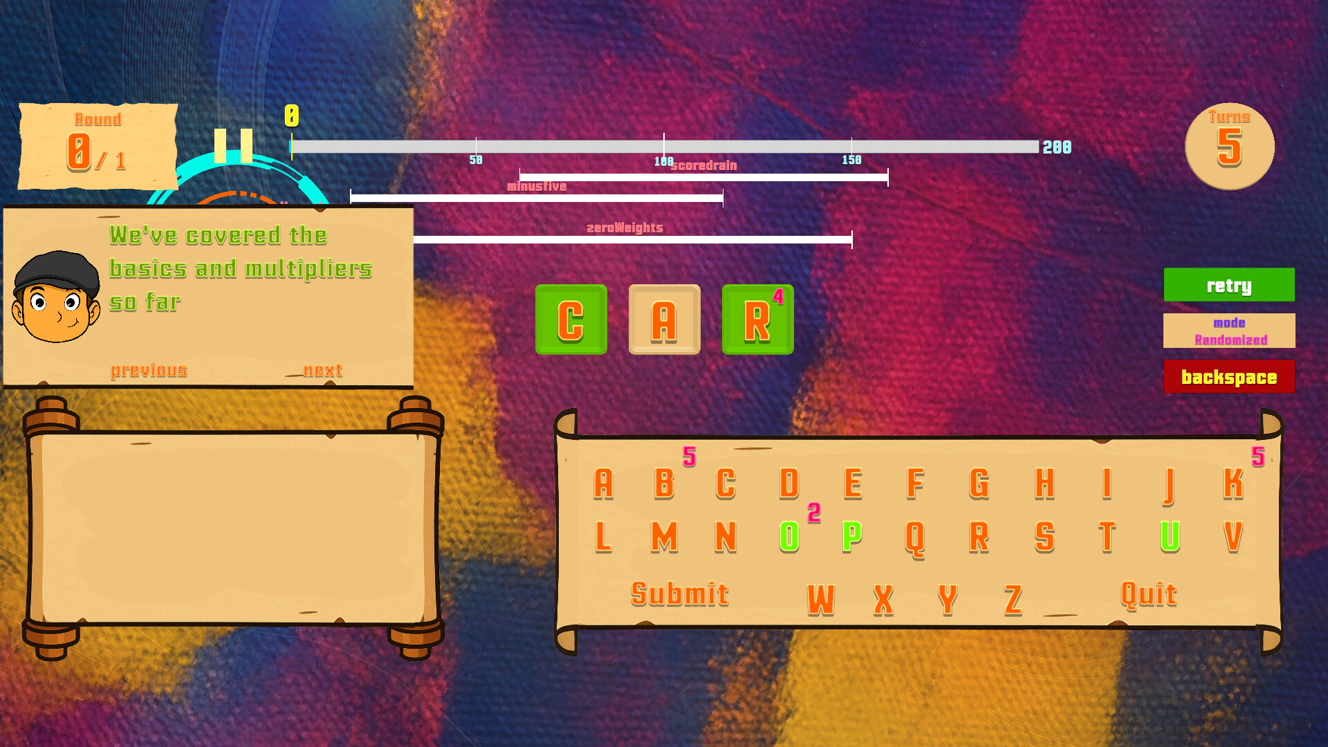 SpelBrawl screenshot 3