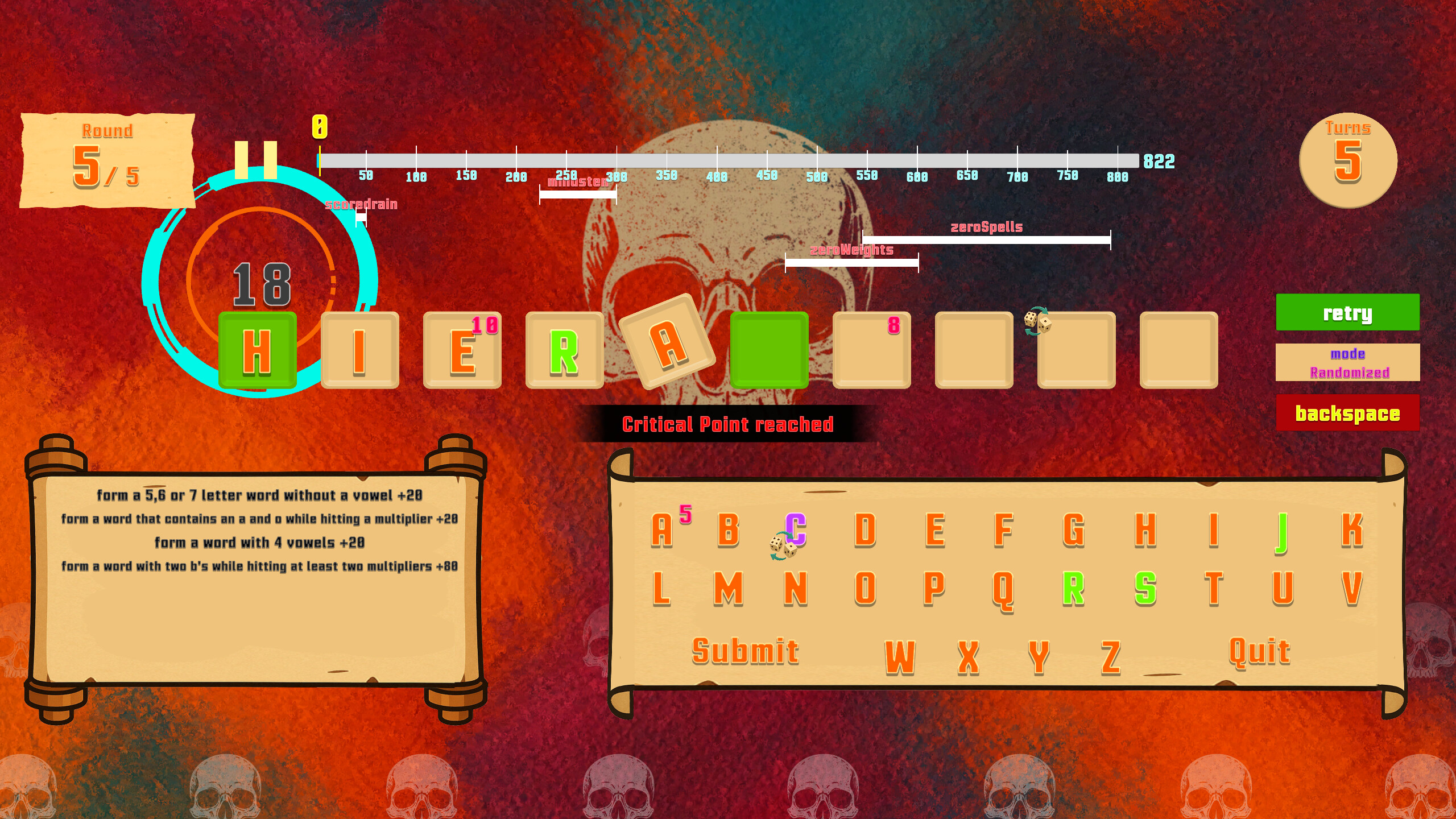 SpelBrawl screenshot 1