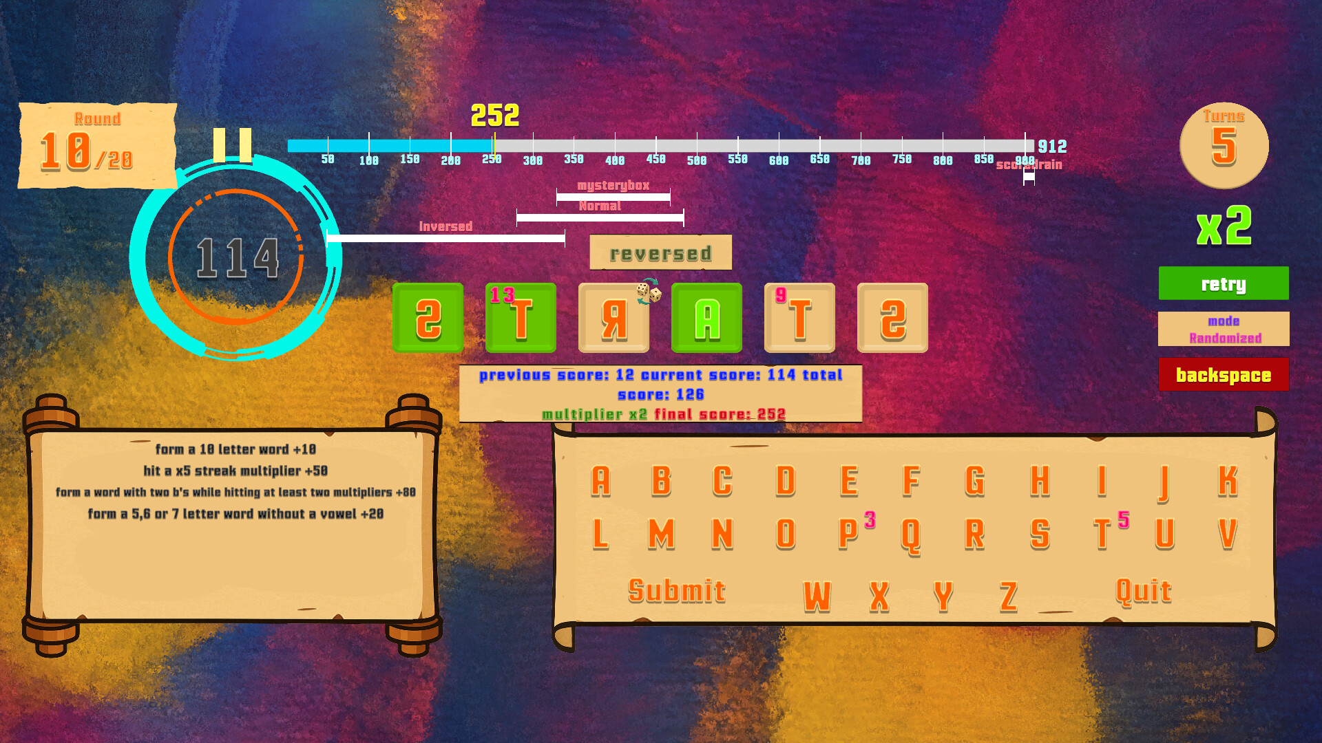 SpelBrawl screenshot 4