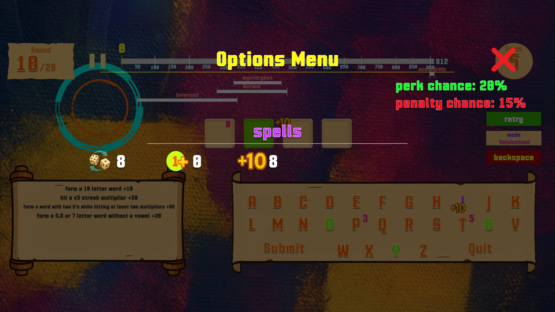 SpelBrawl screenshot 7